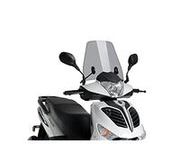 PUIG CUPOLINO SCOOTER URBAN PER KEEWAY LOGIK 125 2018 FUME CHIARO