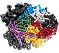 Puig Parabrezza Well Vite Kit Color Oro 0957G