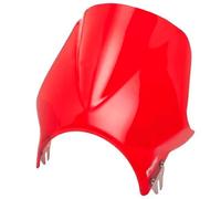 PUIG CUPOLINO UNIV. WINDY PER HONDA CB600F HORNET 03-04 ROSSO