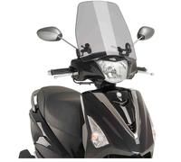 Puig Cupolino 9970H Trafic per Yamaha Delight 2018 Fumé chiaro