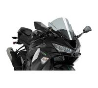 PUIG CUPOLINO Z-RACING PER KAWASAKI ZX-10R 08-10 FUME CHIARO