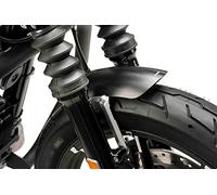 PUIG PARAFANGO ANTERIORE IN ALLUMINIO PER HARLEY D. SPORTSTER 883 IRON 2010 NERO