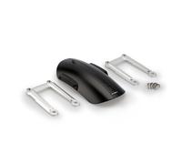 PUIG PARAFANGO ANTERIORE IN ALLUMINIO PER HARLEY D. SPORTSTER 883 IRON 2010 NERO