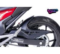 PUIG PARAFANGO POSTERIORE PER HONDA NC750X 2018 NERO OPACO