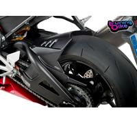 PUIG PARAFANGO POSTERIORE PER HONDA CBR1000RR SP FIREBLADE 2021 NERO OPACO