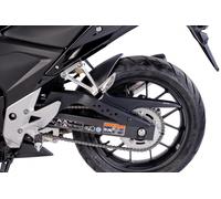 PUIG PARAFANGO POSTERIORE PER HONDA CB500X 13-18 NERO OPACO