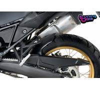 PUIG PARAFANGO POSTERIORE PER HONDA CRF1000L AFRICA TWIN 2017 NERO OPACO