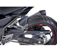 PUIG PARAFANGO POSTERIORE PER KAWASAKI Z300 15-17 NERO OPACO