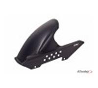 PUIG PARAFANGO POSTERIORE PER KAWASAKI Z750 2007 NERO OPACO