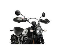 PUIG PARAMANI DUCATI SCRAMBLER FULL THROTTLE 2020 NERO OPACO