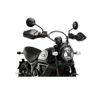 PUIG PARAMANI DUCATI SCRAMBLER FULL THROTTLE 2023-2024 NERO OPACO