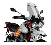 PUIG CUPOLINO TOURING-VISIERA PER MOTO GUZZI V85 TT TRAVEL 850 21-24 FUME CHIARO