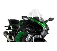 Puig Cupolino Z-Racing per Kawasaki Ninja H2 SX 23-24 Trasparente