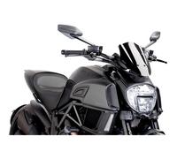 Puig Pare-brise Carenabris New Generation Sport Adjustable Ducati Diavel