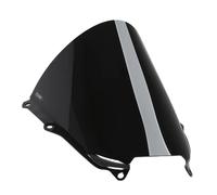 Puig Cupolino R-Racer 22490N, PMMA 3 mm, ad alte prestazioni, design racing, Nero