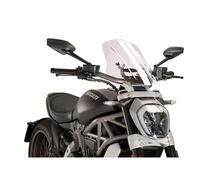Puig Pare-brise Réglable Carenabris New Generation Ducati S Diavel/x Diavel