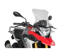 Puig Cupolino Touring per BMW G310 GS Trasparente