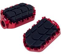 Puig Pedale Set Enduro Modello, Rosso