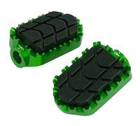 Puig Pedale Set Enduro Modello, Verde