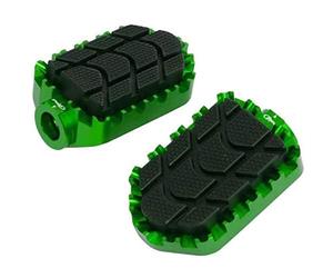 Puig Pedale Set Enduro Modello, Verde