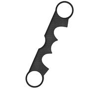 PUIG: pellicola asta GSX650f 08-14 colore simil carbonio nero