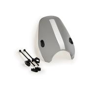 Puig Personalizzato 2 Schermo Parabrezza Fumè Honda CLR 125 City Fly 1998 - 2000