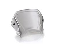 Puig Harley Davidson Short Windshield Argento