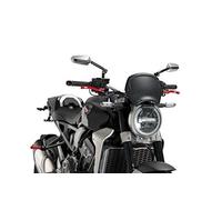Puig Abs Honda Cb1000r Neo Sport Front Plate Nero,Argento