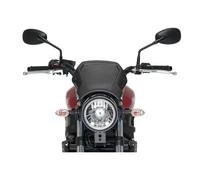 PUIG CARENATURA FRONTALE IN ALLUMINIO VOGE 500 AC 22-25 NERO