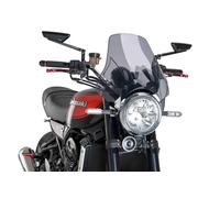 PUIG CUPOLINO UNIV. PLUS PER TRIUMPH BONNEVILLE/SE 01-16 FUME CHIARO