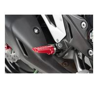 PUIG POGGIAPIEDI MODELLO RACING COLORE ROSSO - Dimensioni: 72x27 mm. Peso: 90 gr