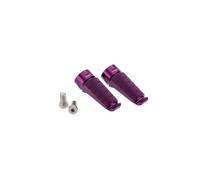 PUIG POGGIAPIEDI MODELLO RACING COLORE VIOLA - Dimensioni: 72x27 mm. Peso: 90 gr