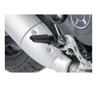 PUIG POGGIAPIEDI MODELLO SPORT COLORE NERO - Dimensioni: 72x27 mm. Peso: 90 gr