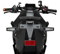 Portatarga Puig per KTM 1390 Super Duke R EVO anno 2024 - 2026 - Nero