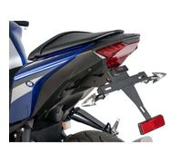 Puig Supporto per Portatarga per Yamaha Mt-03 16'-18', Yzf-R3 15'-18', Nero