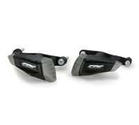 Puig Pro 2.0 Slider Di Telaio Crash Bungs Neri Kawasaki ER-6F 2012 - 2016