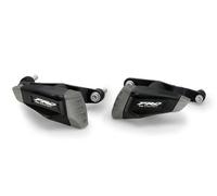 Puig Pro 2.0 Slider Di Telaio Crash Bungs Neri Kawasaki Z 800 & E 2013 - 2016