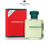 Puig Profumo Springfield Uomo EAU DE TOILETTE Colonia Classica 200 Ml Men Homme