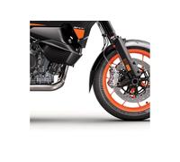 Puig Prolungatore del parafango anteriore per KTM 890 SMT anno 2023 2025 Nero