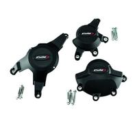 PUIG PROTEZIONE CARTER MOTORE PER HONDA CBR1000RR FIREBLADE 08-11 NERO