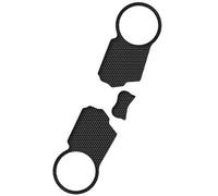 Puig - Protezione albero Honda CBR 1000RR 04-07, colore: similcarbonio nero
