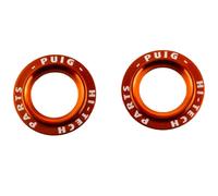 Puig 20271T Set di Anelli in Alluminio - Opzionale Arancione