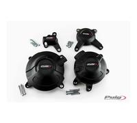 PUIG PROTEZIONE CARTER MOTORE PER YAMAHA TRACER 900 18-20 NERO