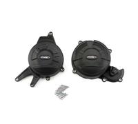 PUIG PROTEZIONE CARTER MOTORE TRACK CAMPIONATO APRILIA RS660 2025 NERO