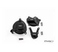 PUIG PROTEZIONE CARTER MOTORE TRACK PER CAMPIONATO PER BMW S1000R 14-16 NERO
