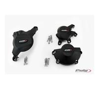 Puig Protezione carter motore Track per campionato Honda CBR600RR 13-16 Nero