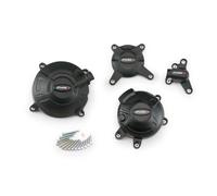 PUIG PROTEZIONE CARTER MOTORE PER YAMAHA MT-09 SP 18-20 NERO-COD.20990N