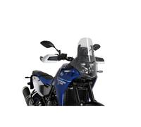 Puig 22518W Protezione Faro in policarbonato 3 mm antigraffio con sistema di clip rapido e alta resistenza a urti e raggi UV per massima protezione frontale, Trasparente.