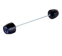 PUIG TAMPONE FORCELLA ANTERIORE PHB19 PER HUSQVARNA SVARTPILEN 125 2024 NERO