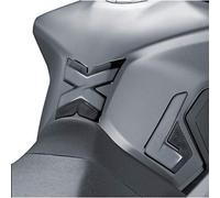 Puig: protezione serbatoio + laterale Kawasaki Z800, colore: Carbonio carbonio